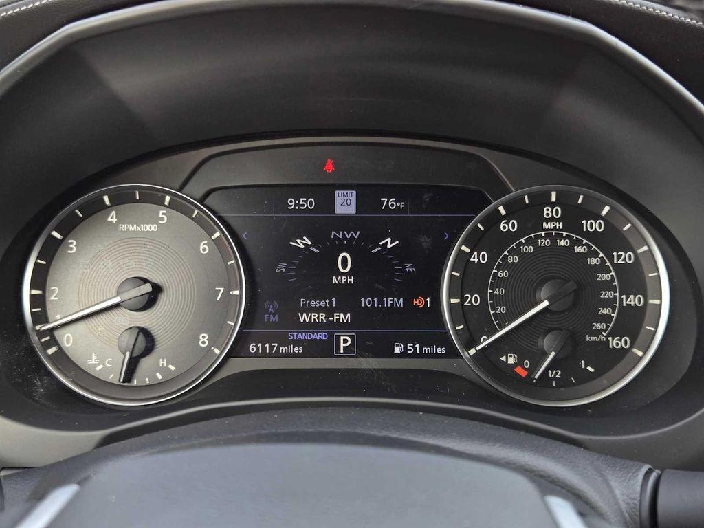 used 2025 INFINITI QX55 car, priced at $39,988