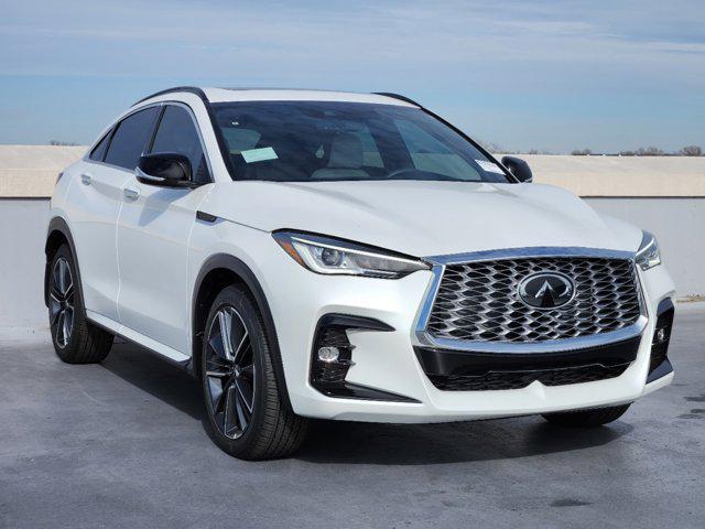 new 2025 INFINITI QX55 car, priced at $52,985