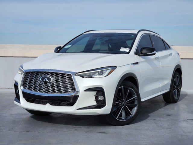 new 2025 INFINITI QX55 car, priced at $52,985