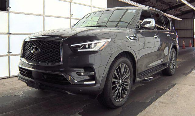 used 2023 INFINITI QX80 car, priced at $69,988