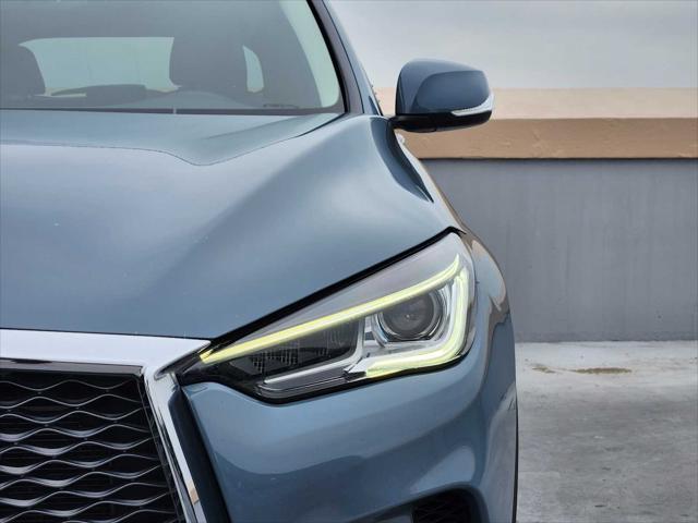 used 2022 INFINITI QX50 car, priced at $26,488