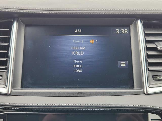 used 2022 INFINITI QX50 car, priced at $26,488