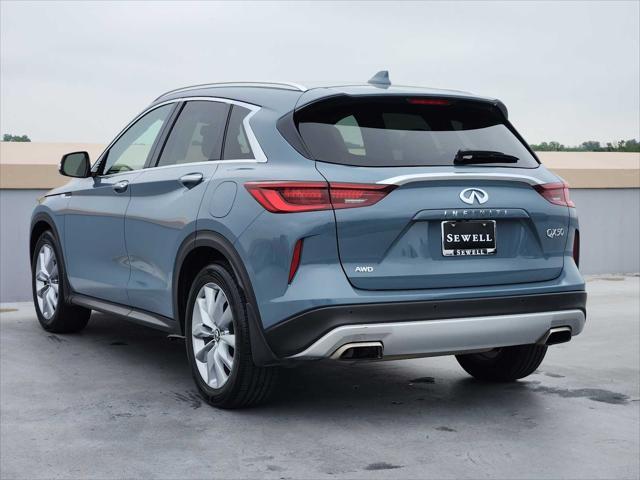 used 2022 INFINITI QX50 car, priced at $26,488