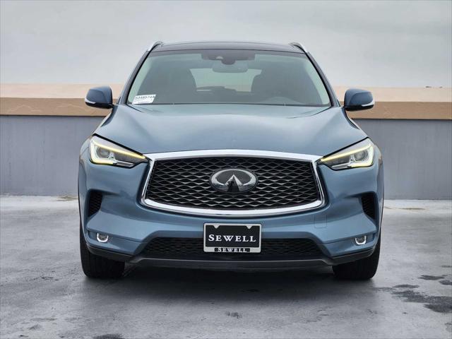 used 2022 INFINITI QX50 car, priced at $26,488
