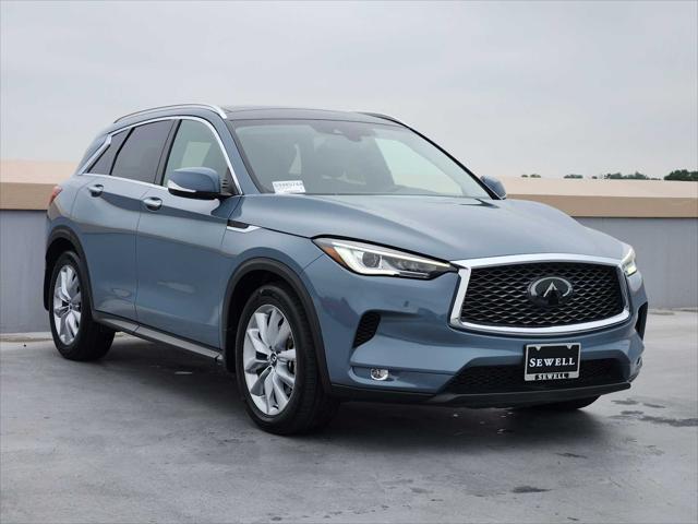 used 2022 INFINITI QX50 car, priced at $26,488