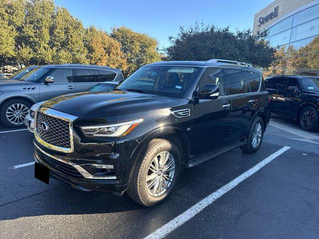 used 2018 INFINITI QX80 car, priced at $25,788