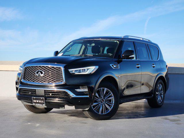 used 2018 INFINITI QX80 car, priced at $25,788