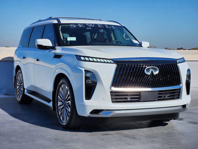 new 2025 INFINITI QX80 car, priced at $104,285