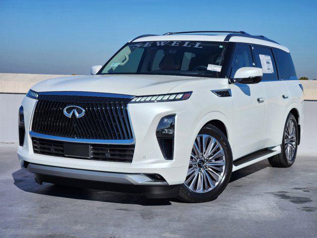 new 2025 INFINITI QX80 car, priced at $104,285