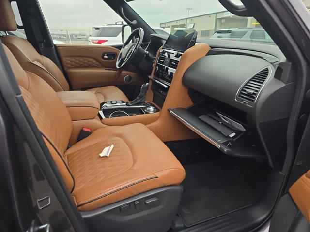 used 2024 INFINITI QX80 car, priced at $69,888