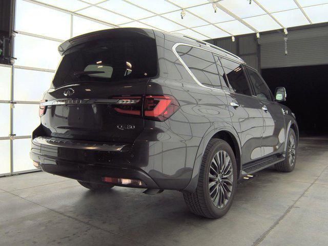 used 2024 INFINITI QX80 car, priced at $69,888