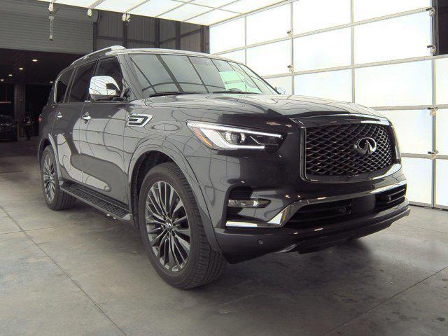 used 2024 INFINITI QX80 car, priced at $69,888