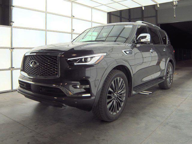 used 2024 INFINITI QX80 car, priced at $69,888