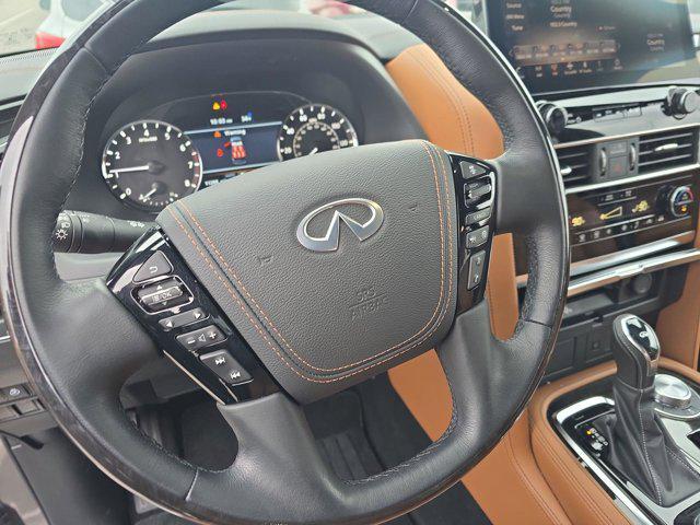 used 2024 INFINITI QX80 car, priced at $69,888