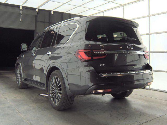 used 2024 INFINITI QX80 car, priced at $69,888