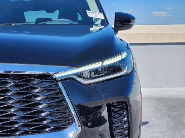 new 2025 INFINITI QX60 car, priced at $60,580