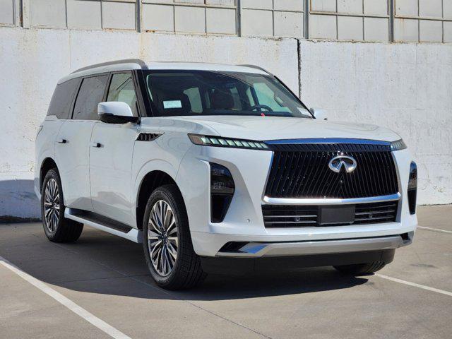 new 2025 INFINITI QX80 car, priced at $99,400