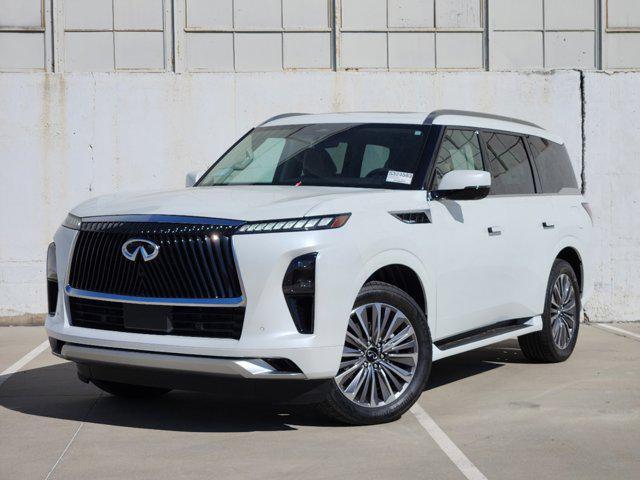 new 2025 INFINITI QX80 car, priced at $99,400