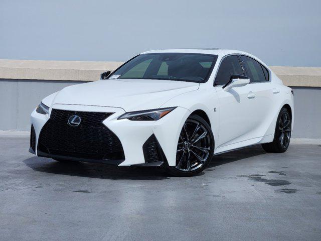 used 2023 Lexus IS 350 car, priced at $43,488