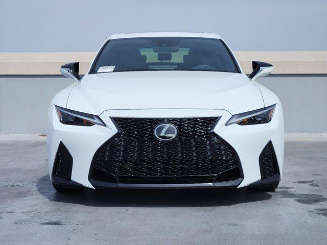 used 2023 Lexus IS 350 car, priced at $43,488