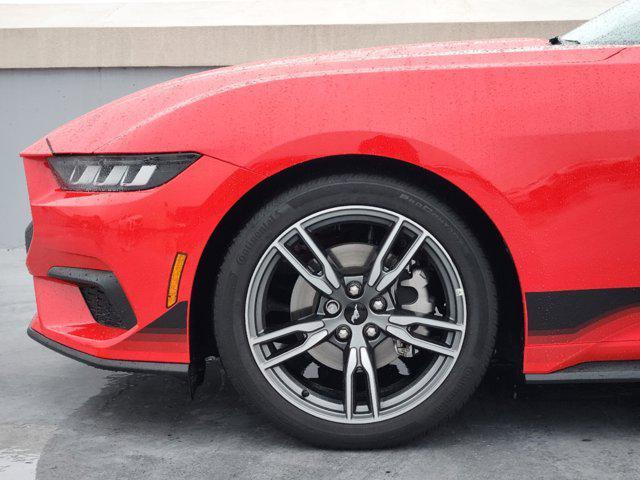 used 2024 Ford Mustang car, priced at $34,899