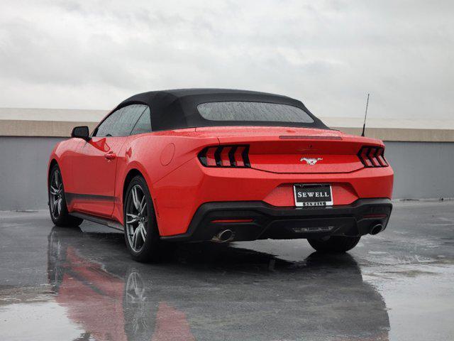 used 2024 Ford Mustang car, priced at $34,899