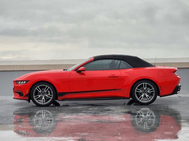 used 2024 Ford Mustang car, priced at $34,899