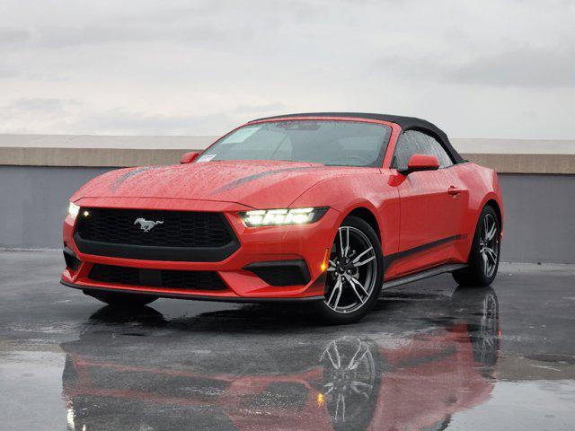 used 2024 Ford Mustang car, priced at $34,899