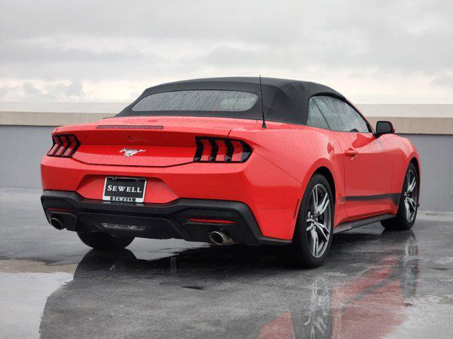 used 2024 Ford Mustang car, priced at $34,899