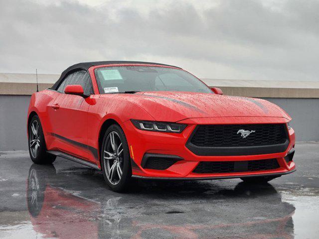 used 2024 Ford Mustang car, priced at $34,899