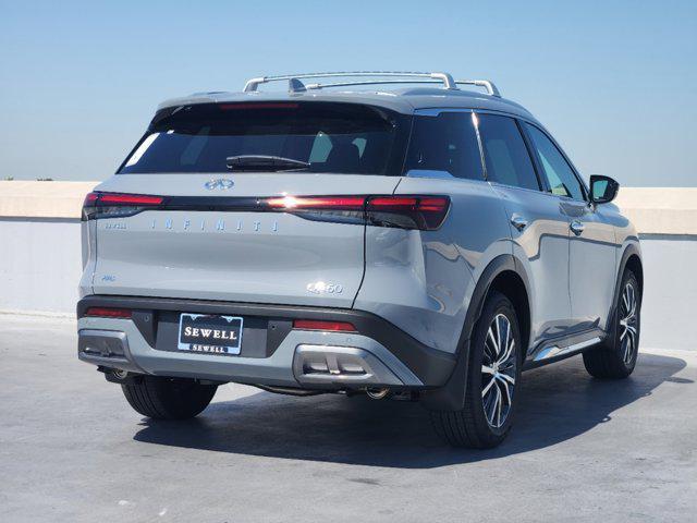 new 2025 INFINITI QX60 car, priced at $65,410