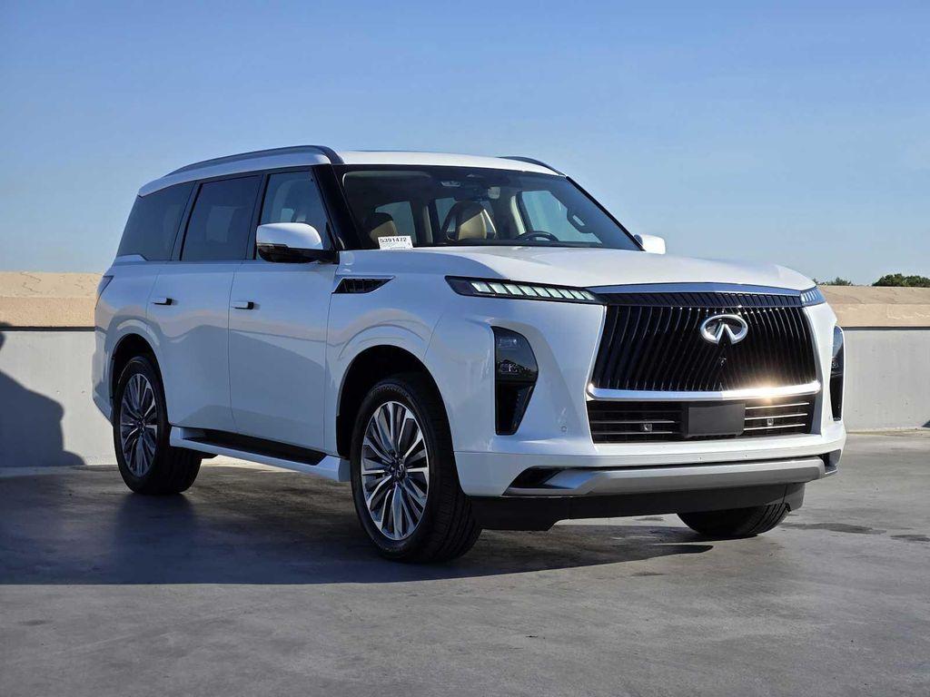 used 2025 INFINITI QX80 car, priced at $83,988