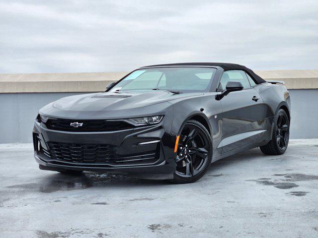 used 2021 Chevrolet Camaro car, priced at $43,988