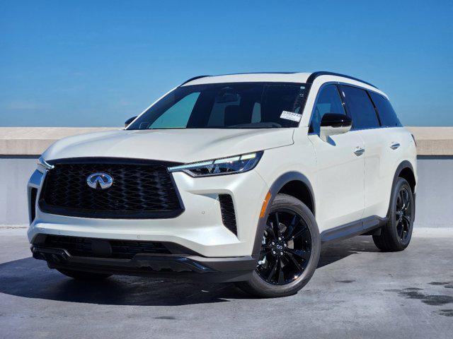 new 2025 INFINITI QX60 car, priced at $60,980