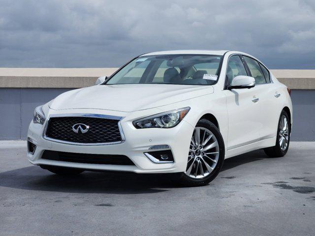 new 2024 INFINITI Q50 car, priced at $45,585