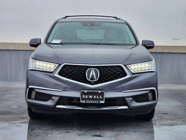 used 2017 Acura MDX car, priced at $22,977