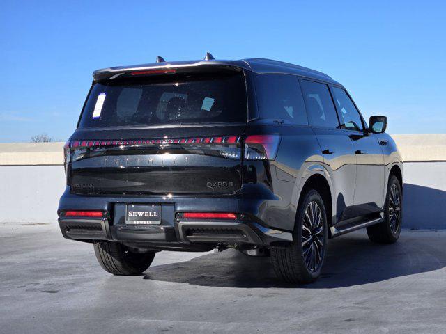 new 2025 INFINITI QX80 car, priced at $112,590