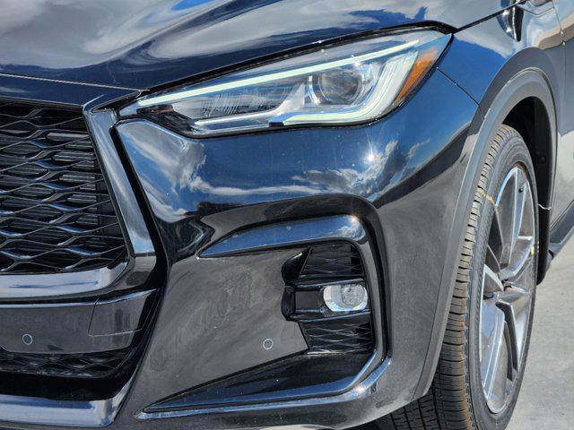 new 2024 INFINITI QX50 car, priced at $53,260