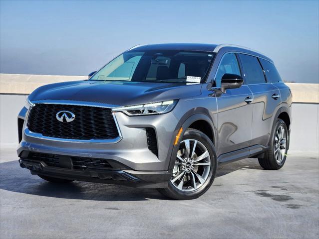 new 2025 INFINITI QX60 car, priced at $59,885