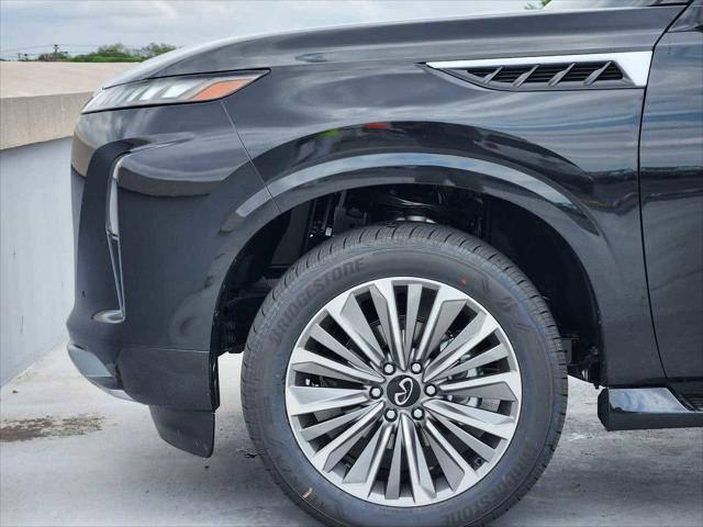 new 2025 INFINITI QX80 car, priced at $102,640