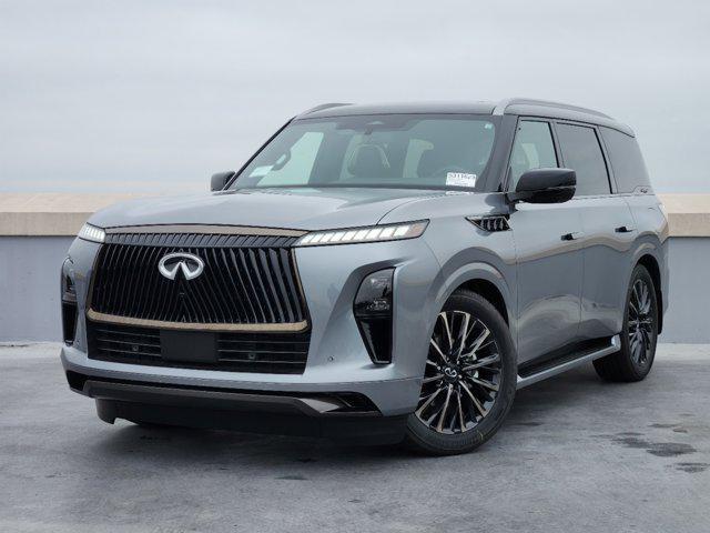 new 2025 INFINITI QX80 car, priced at $113,850