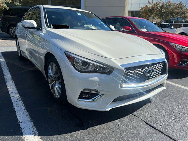 used 2020 INFINITI Q50 car, priced at $23,988