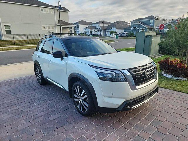 used 2023 Nissan Pathfinder car, priced at $39,988