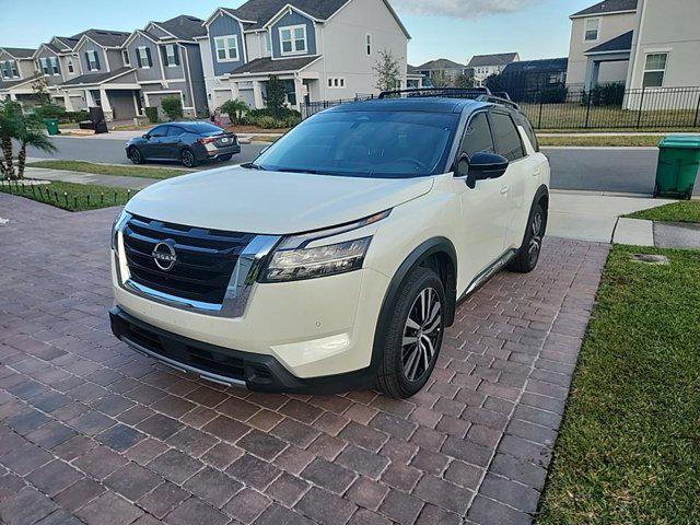 used 2023 Nissan Pathfinder car, priced at $39,988