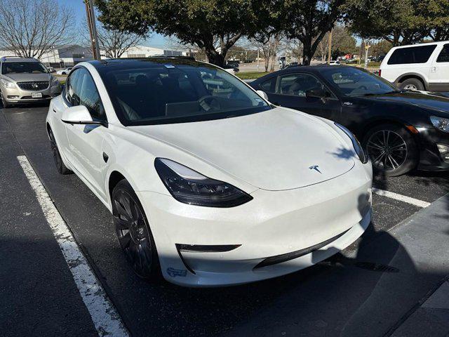 used 2021 Tesla Model 3 car, priced at $31,988