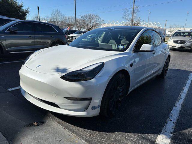 used 2021 Tesla Model 3 car, priced at $31,988