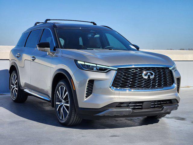 new 2025 INFINITI QX60 car, priced at $69,550