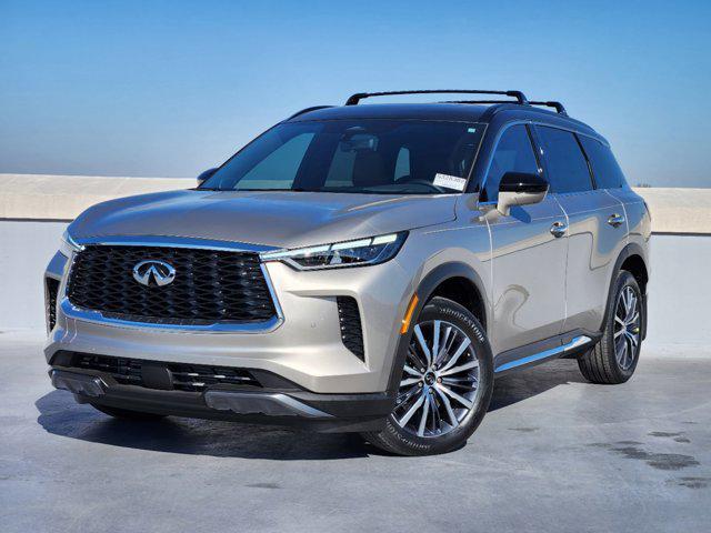 new 2025 INFINITI QX60 car, priced at $69,550