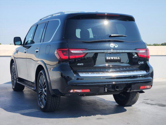 used 2024 INFINITI QX80 car, priced at $65,988