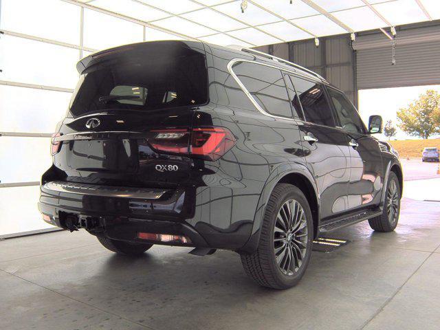 used 2024 INFINITI QX80 car, priced at $69,988